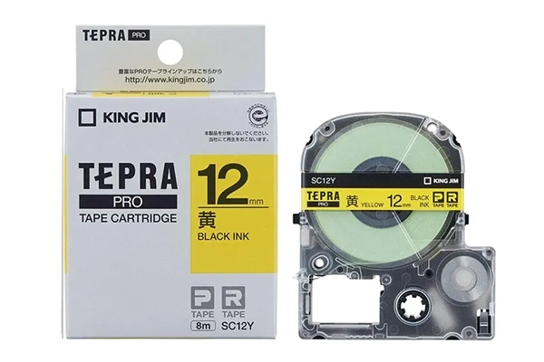 BĂNG IN NHÃN TEPRA PRO SC12Y DÀI 8M | King Jim